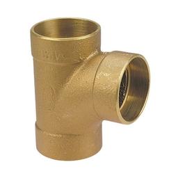 DWV Sanitary Tee, 4 x 2 in, C, Copper - lpi5lwvg8xwcxxvkj3qb_x500.jpg