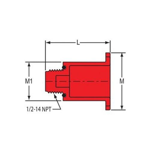 FlameGuard® Test Plug With O-Ring, 1/2 in, 1-27/32 in L, HDPE, Red - lpilvtfwkt0dalfzcbw7_x500.jpg