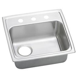 Celebrity Single Bowl Classroom Sink, Top Mount, ADA, 20 x 19-1/2 in, 5-1/2 in Bowl Depth, 3-Hole, 20 ga Brushed Satin Steel, Stainless - lpnfayn8lq0bzrmtgqxe_800x500@2x.jpg