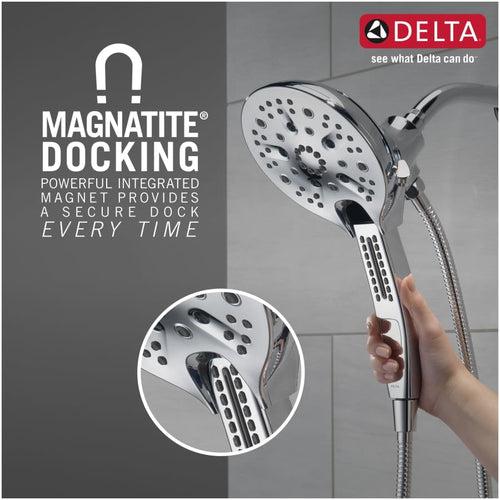 Universal Showering In2ition 1.75 GPM Multi Function Shower Head with Touch-Clean, MagnaTite, and H2Okinetic Technology - lqfxsh3h3scd9jjqkyql_x500.jpg