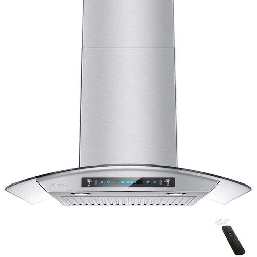 29.3 in. Wall Mount Range Hood Tempered Glass 900 CFM in Stainless Steel with LED Light and Remote Control - lqudditt1xtkbljqp53g_x500.jpg