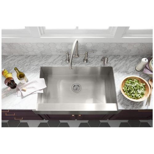 Vault 35-1/2" Single Basin Under-Mount 18-Gauge Stainless Steel Kitchen Sink with Self Trimming - lqurkexl3userwfzt2fv_x500.jpg