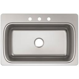 Verse 33" Single Basin Drop In Kitchen Sink With 3 Faucet Holes - lrinslolotojiwbuzz5k_x500.jpg