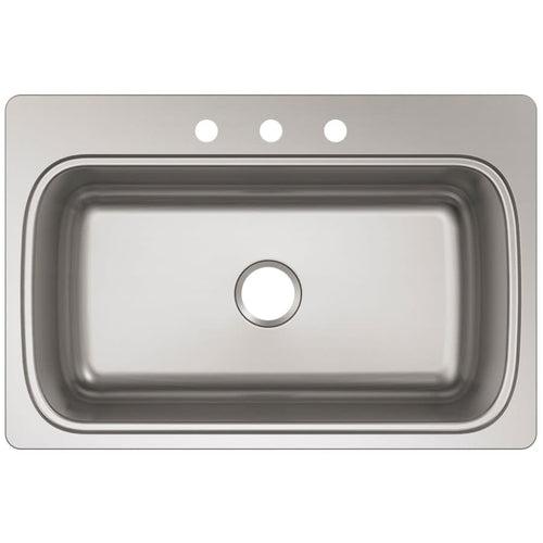 Verse 33" Single Basin Drop In Kitchen Sink With 3 Faucet Holes - lrinslolotojiwbuzz5k_x500.jpg