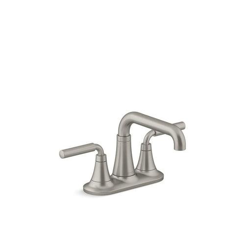 Tone™ Centerset Lavatory Faucet, ADA, 2 Handle, 2-Hole, 1.2 gpm, Vibrant Brushed Nickel - lryuocfclrxfnyerfsha_x500.jpg