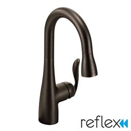 Arbor Single Handle Pulldown Spray Bar Faucet with Reflex Technology - lsfzs9atxgol4xl0w02d_x500.jpg