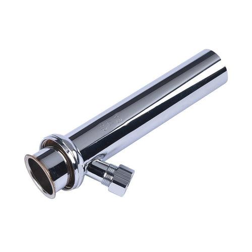 Tubular Tailpiece, 1-1/2 in, Tube x Direct Connect, 17 ga, Polished Chrome - lsku8niqbub9lvu1bxps_x500.jpg