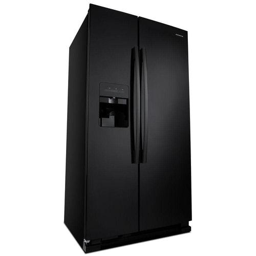 33" Width 21.4 cu. ft. Side by Side Refrigerator in Black - lskyag6cdsbsr8luongt_x500.jpg