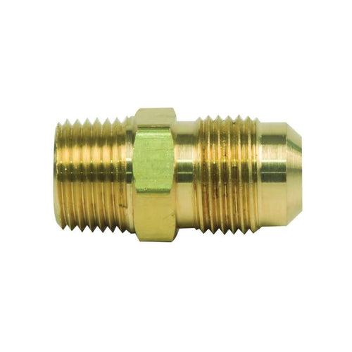 Male Adapter, 3/8 in, Flare x MNPT, Brass, Rough Brass, Domestic - lsqjwhpsvgyj3czhticb_x500.jpg