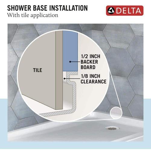 Classic 500 36 in. L x 36 in. W Alcove Shower Pan Base with Center Drain in High Gloss White - lt9xfzeqrbgk8o7vwlbt_x500.jpg