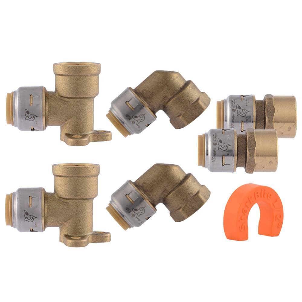 Max 1/2 in. Push-to-Connect Brass Shower/Tub Installation Kit - ltmzqcwpzzmmukoqv1md_800x500@2x.jpg