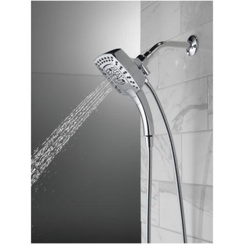 Universal Showering 2.5 GPM Multi Function 2-in1 In2ition Shower Head and Hand Shower with Touch Clean, H2Okinetic and MagnaTite Technology - ltpmoxamydm494nwmkws_x500.jpg