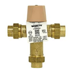 LFMMV Mixing Valve, 1/2 in, Union FNPT, Bronze, Rough Bronze - ltwcs9rfuxtz7nizb2so_x500.jpg