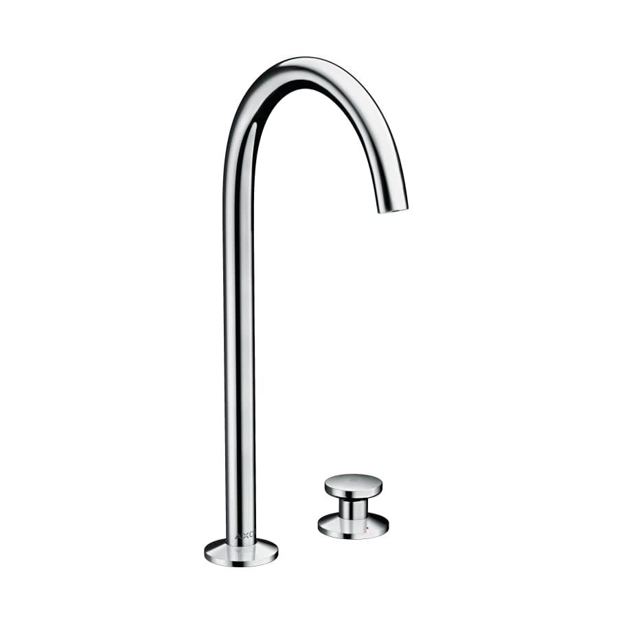 Axor One 1.2 GPM Vessel Mini-Widespread Bathroom Faucet Less Drain Assembly - Engineered in Germany, Limited Lifetime Warranty - lumfyxjsfbcrh960jqyg_800x500@2x.jpg