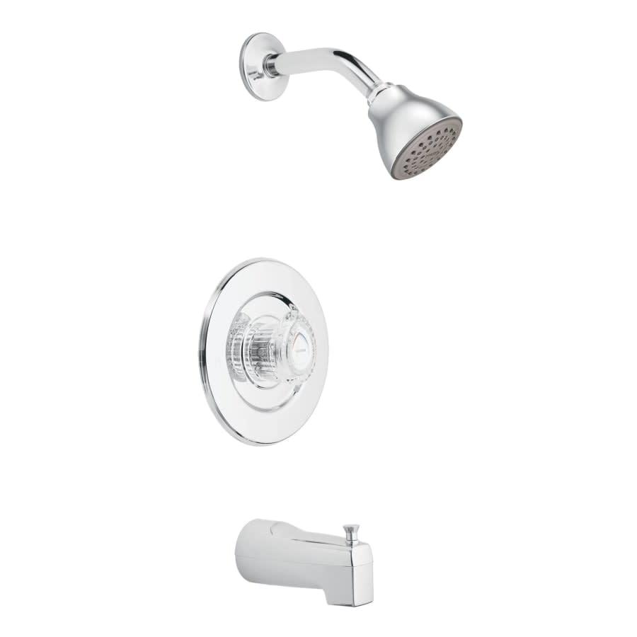 Chateau Pressure Balanced Tub and Shower Trim with 2.5 GPM Shower Head, Tub Spout, and Volume Control - Less Valve - lvwr6kjmptyfjx3hjoce_800x500@2x.jpg