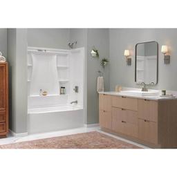 Classic 500 60 in. x 30 in. Alcove Right Drain Bathtub and Wall Surrounds in High Gloss White - lw3wsvvassaztp0s7bml_x500.jpg