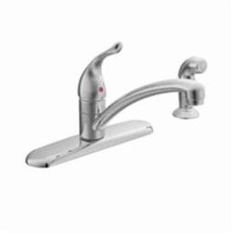 Chateau® Kitchen Faucet, Deck Mount, ADA, 1 Lever Handle, 4-Hole, Polished Chrome - lw9pg88gm0ojrh3qjrjz_800x500@2x.jpg