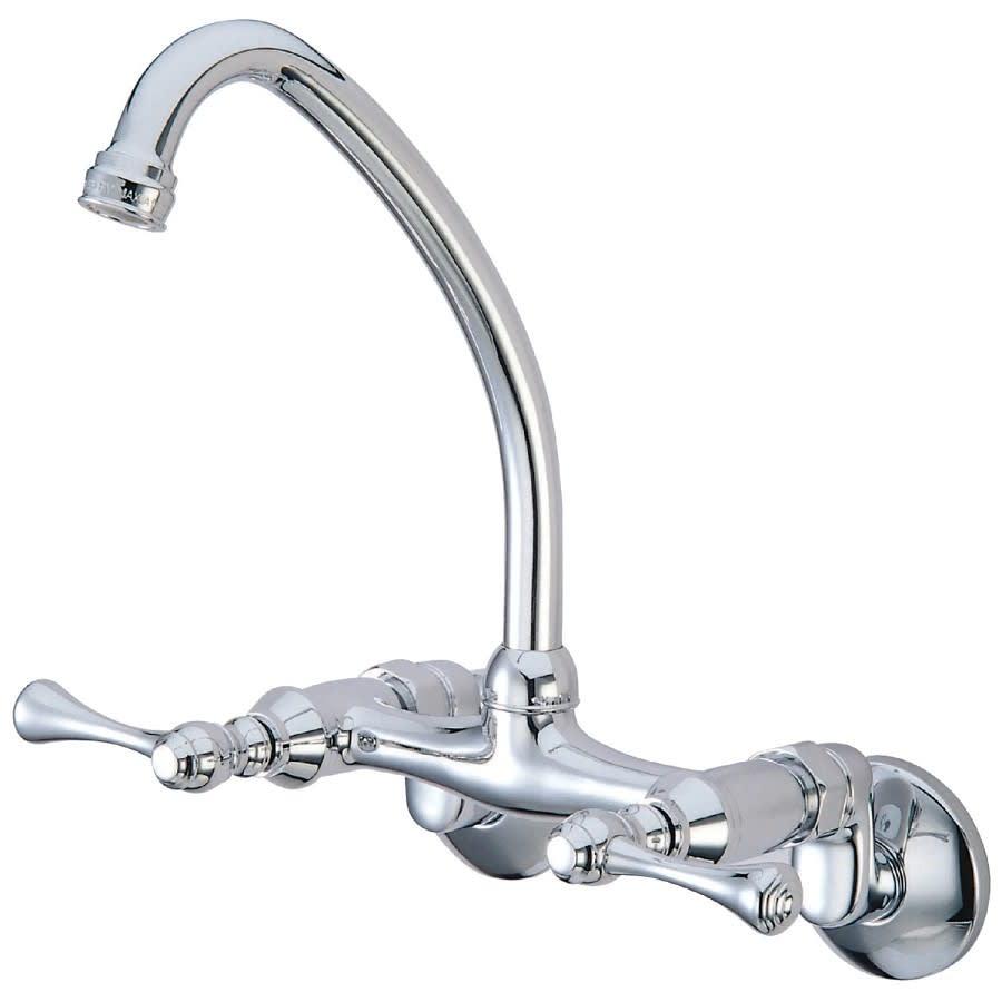 Kitchen Faucet, Wall Mount, ADA, 2 Lever Handle, 2-Hole, Polished Chrome - lxnpjmbnggox1x9qo6fh_800x500@2x.jpg