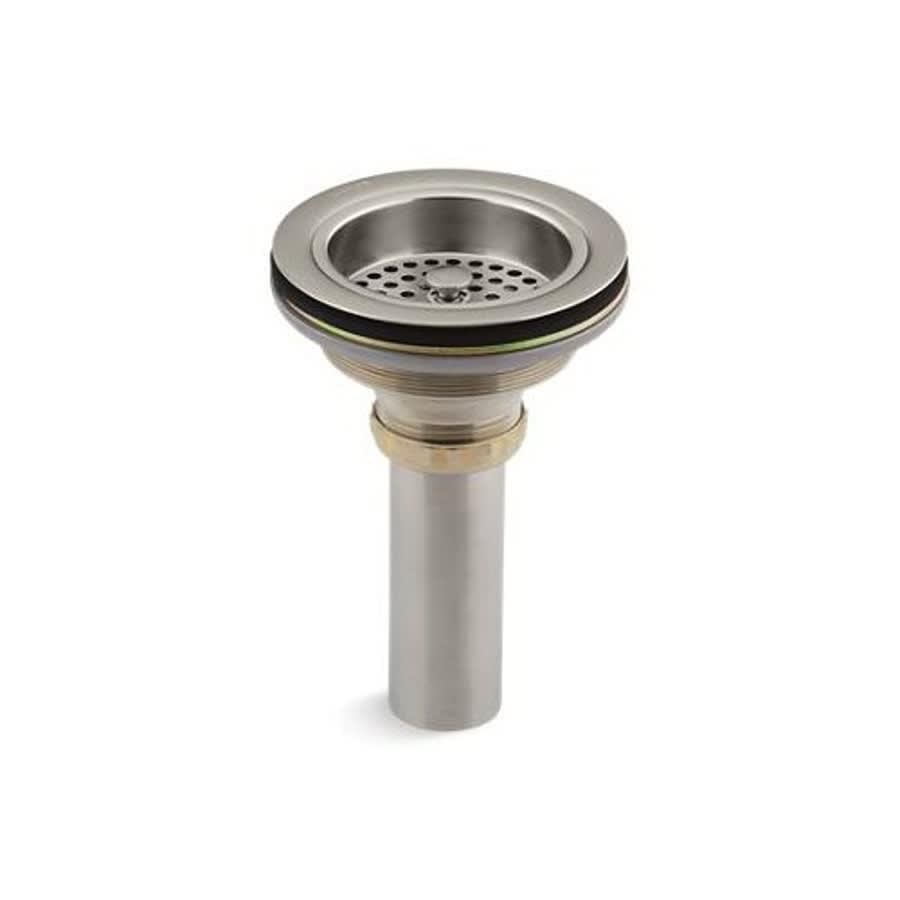 Manual Sink Strainer With Tailpiece, Duostrainer® Solid Brass, Vibrant® Brushed Vibrant Brushed Nickel - lyanlzadxmt4icee7jzs_800x500@2x.jpg