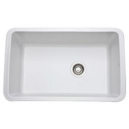 Single Bowl Kitchen Sink, Under Mount, 31-5/8 x 19-5/8 in, 10 in Bowl Depth, Fireclay, White - lzaahhjtkhhfzyjhxtxh_800x500@2x.jpg