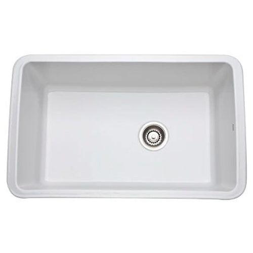 Single Bowl Kitchen Sink, Under Mount, 31-5/8 x 19-5/8 in, 10 in Bowl Depth, Fireclay, White - lzaahhjtkhhfzyjhxtxh_x500.jpg