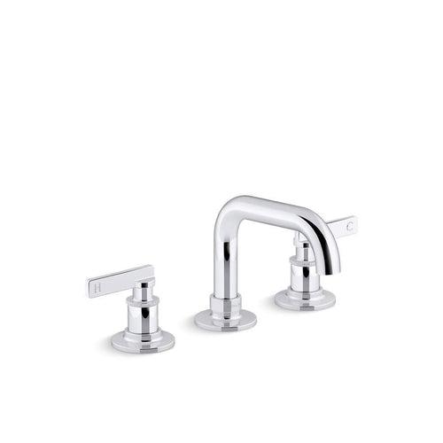 Castia™ by Studio McGee Widespread Lavatory Faucet, ADA, 2 Handle, 3-Hole, 1.2 gpm, Polished Chrome - m1bhb05flom1orgtup0i_x500.jpg