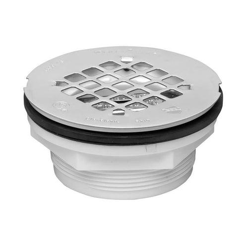 2 in, 101 PNC ABS No-Calk Shower Drain with Plastic Strainer - m1biskjfrsiewf5tbhkx_x500.jpg