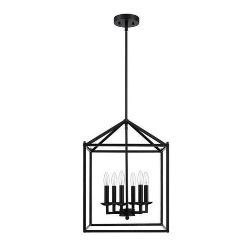 Dawn 6-Light Matte Black Chandelier 16" - m4ixkpdurcv1dmqqevol_x500.jpg