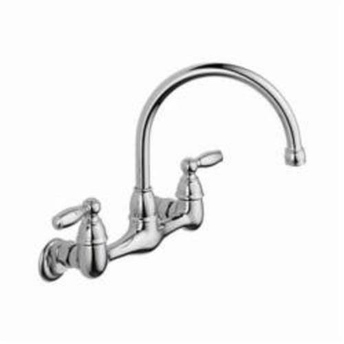 Kitchen Faucet, Wall Mount, ADA, 2 Lever Handle, 2-Hole, Polished Chrome - m6mi0ecppzktx48lxmkn_x500.jpg