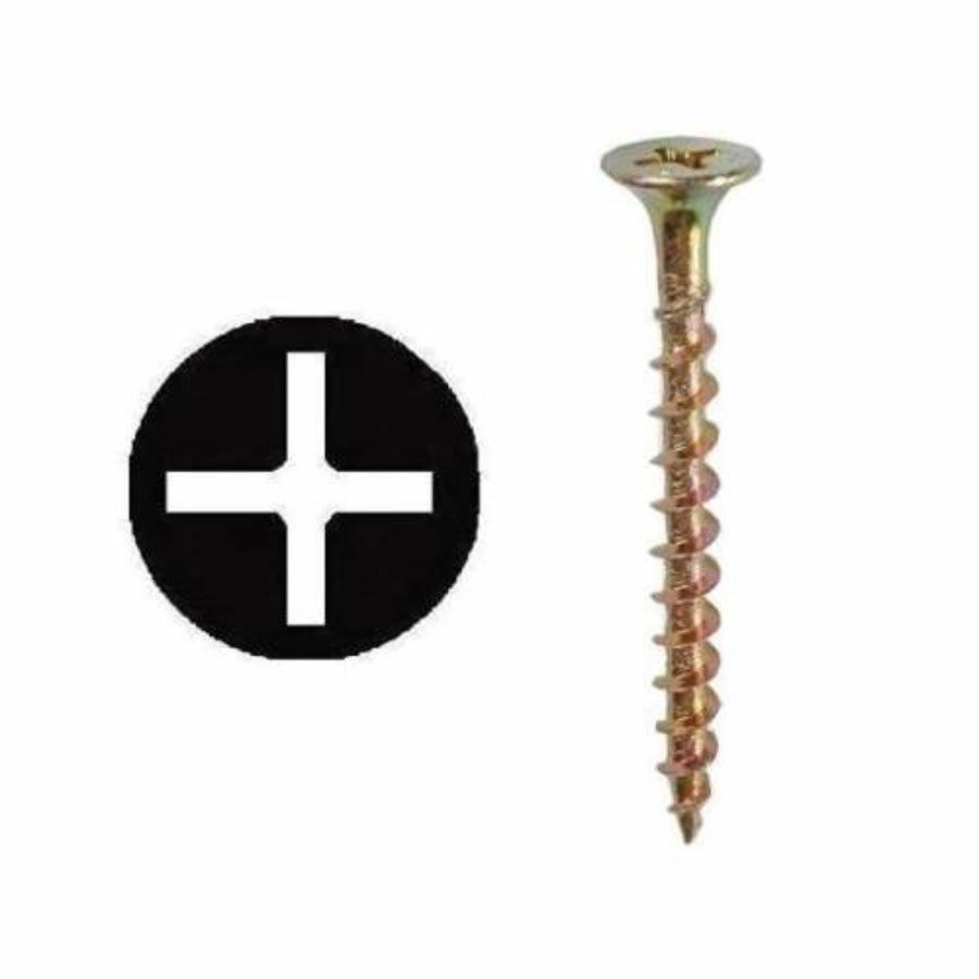 Wood Racket Screw, #6, 1 in L, Phillips Drive, Zinc Plated - m6xotnplakxstohonp1q_800x500@2x.jpg