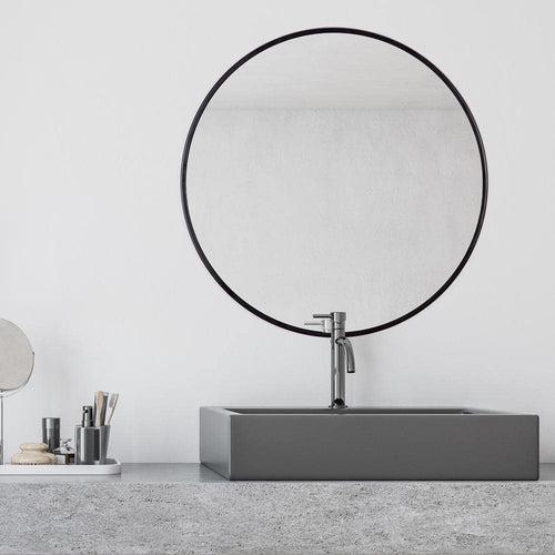 30 in. x 30 in. Modern Round Framed Adelina Black Circular Accent Mirror - m8b1kenkafxcswkzv8gu_x500.jpg