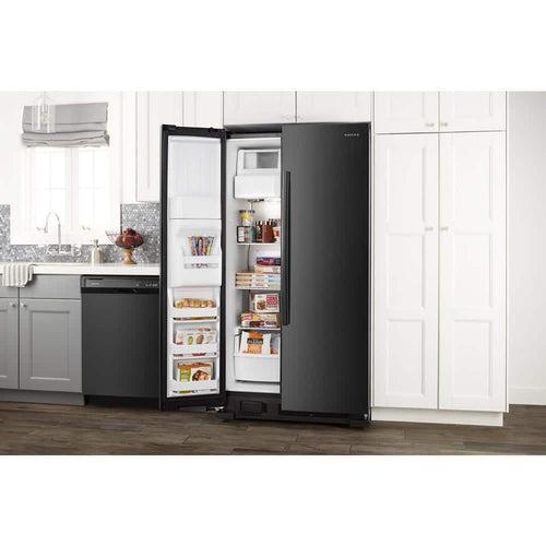 33" Width 21.4 cu. ft. Side by Side Refrigerator in Black - maagvw7hfmlmswdnmlqs_x500.jpg