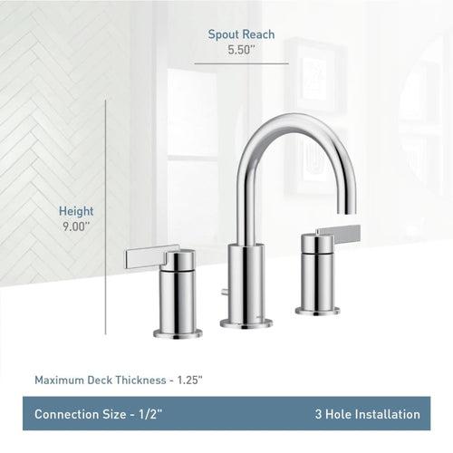 Cia 1.2 GPM Widespread Bathroom Faucet with Duralock - mbi8bguws3sn6bgxoupn_x500.jpg