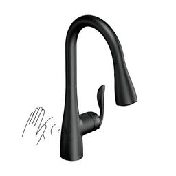 Arbor Pull-Down High Arc Kitchen Faucet with MotionSenseâ¢, Power Cleanâ¢, and Reflexâ¢ Technology - Includes Escutcheon Plate - mbiudfkuh6wg0uua7yu9_x500.jpg