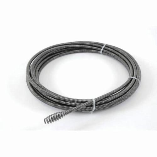 C-1 Hollow Core Sink/Sectional Cable With Bulb Auger, 5/16 in Dia x 25 ft L, Steel, 3/4 to 1-1/2 in, Drain Line - mblkiee9xndy6soip8qw_x500.jpg