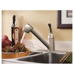 Capstone® Kitchen Faucet, Deck Mount, ADA, 1 Lever Handle, 1 or 3-Hole, Chrome - mboyktpm1acy4uw5o9i5_x500.jpg