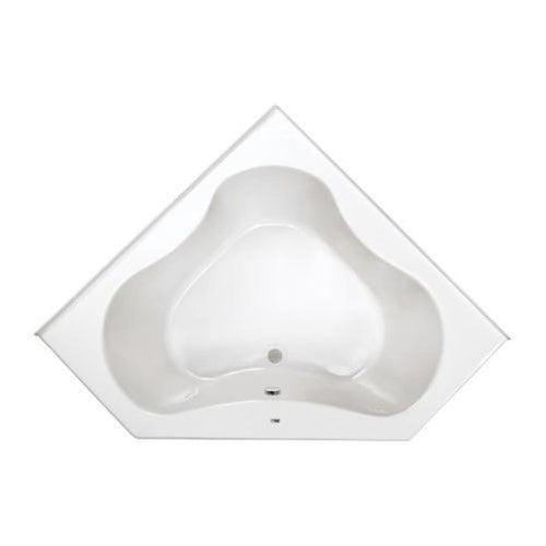 Grass Valley 60" x 60" Corner Acrylic Soaking Tub with Center Drain and Overflow - mbqkpdsdm13kznmubt4w_x500.jpg