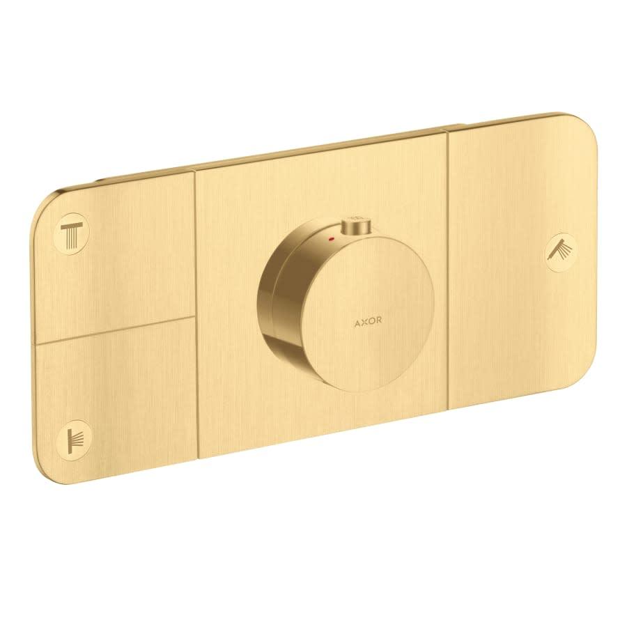 Axor One Thermostatic Valve Trim with 3 Select Functions Less Rough In - Engineered in Germany, Limited Lifetime Warranty - mbwgrwqfwo9ghhmwn71j_800x500@2x.jpg