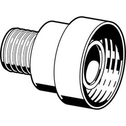 ManaBloc® Adapter, 3/4 x 1 in, Polybutylene x ManaBloc® Supply, Brass - mbwoyvlmjw17y101plml_x500.jpg