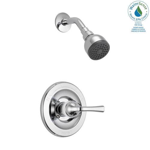 Foundations Single-Handle 1-Spray Shower Faucet in Chrome (Valve Included) - mc8jhmhfra6qixnvhh1s_x500.jpg