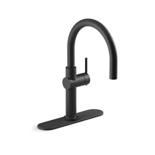 Crue™ Bar Faucet, Deck Mount, ADA, 1 Lever Handle, 1 or 3-Hole, Matte Black - mcjnhkn2vx7wtdtexnq3_x500.jpg