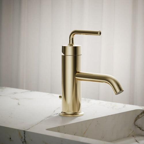 Purist 1.2 GPM Single Hole Bathroom Faucet with Pop-Up Drain Assembly - mcvwnzo1ler5tfr2b35p_x500.jpg