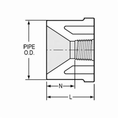 Bushing, 3 x 3/4 in, Spigot x FNPT, SCH 40/STD, PVC - md92rghpcwma4l5wski1_x500.jpg