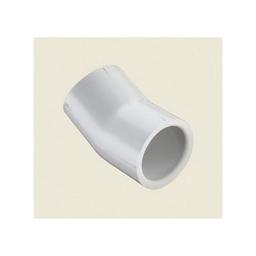 22.5 deg Elbow, 1 in, Socket, SCH 40/STD, PVC - mdcd8whmvpbf0f0jtiqx_x500.jpg