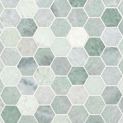 Icelandic Green 2" Hexagon Mosaic Tile - mdd3twxl6gcrs9xqyfrp_x500.jpg