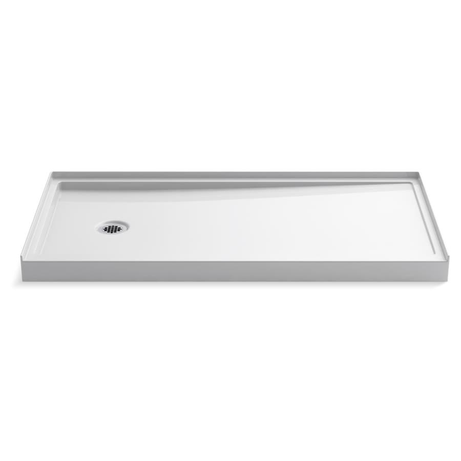 Rely 60" x 30" Rectangular Shower Base with Single Threshold and Left Drain - mdmocs36tvsmavq3vttb_800x500@2x.jpg