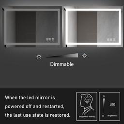 36 in. W x 30 in. H Rectangular Frameless LED Light Anti-Fog Wall Bathroom Vanity Mirror with Front Light - mdsirtbyl3ntcwzgzfpy_x500.jpg