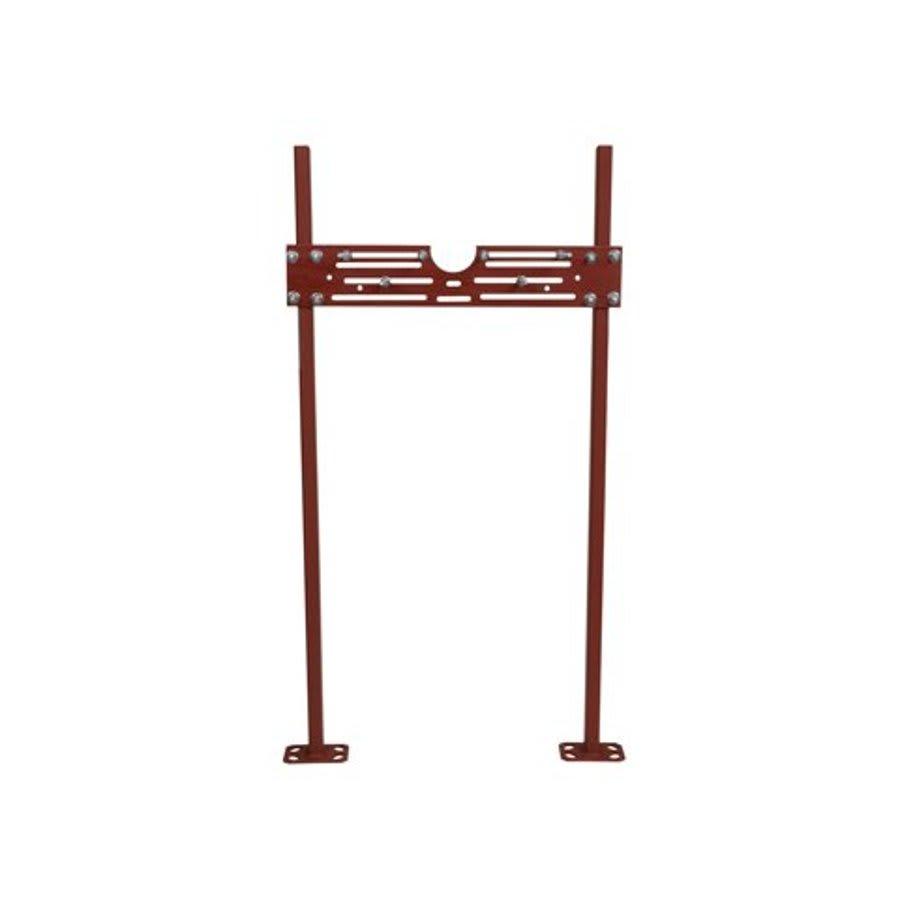 Single Lavatory Hanger Plate Carrier, For Use With Wall Hung Fixtures, 2 x 1 x 1/8 inch Wall Thickness, Steel - mdutxochcteuxo3plgvv_800x500@2x.jpg