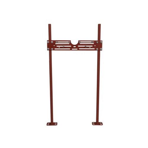 Single Lavatory Hanger Plate Carrier, For Use With Wall Hung Fixtures, 2 x 1 x 1/8 inch Wall Thickness, Steel - mdutxochcteuxo3plgvv_x500.jpg