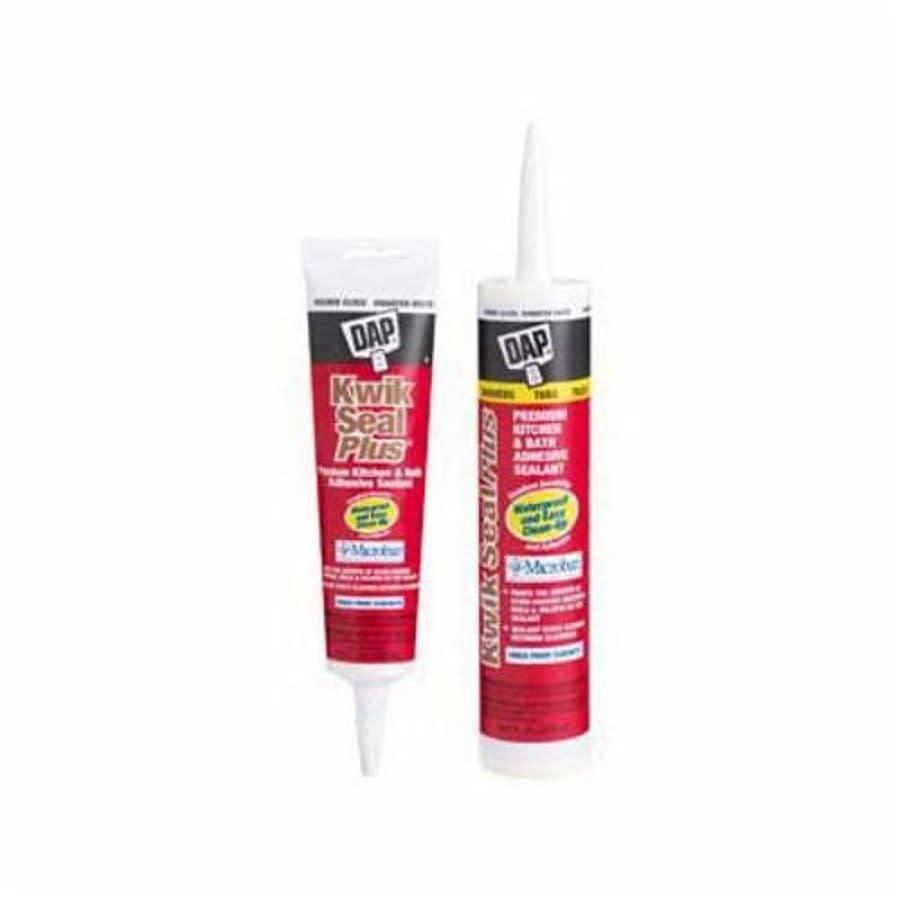 Kwik Seal Plus® Tub & Tile Caulk, 5.5 oz, Clear - mee3au28knbsgyp9hdi7_800x500@2x.jpg